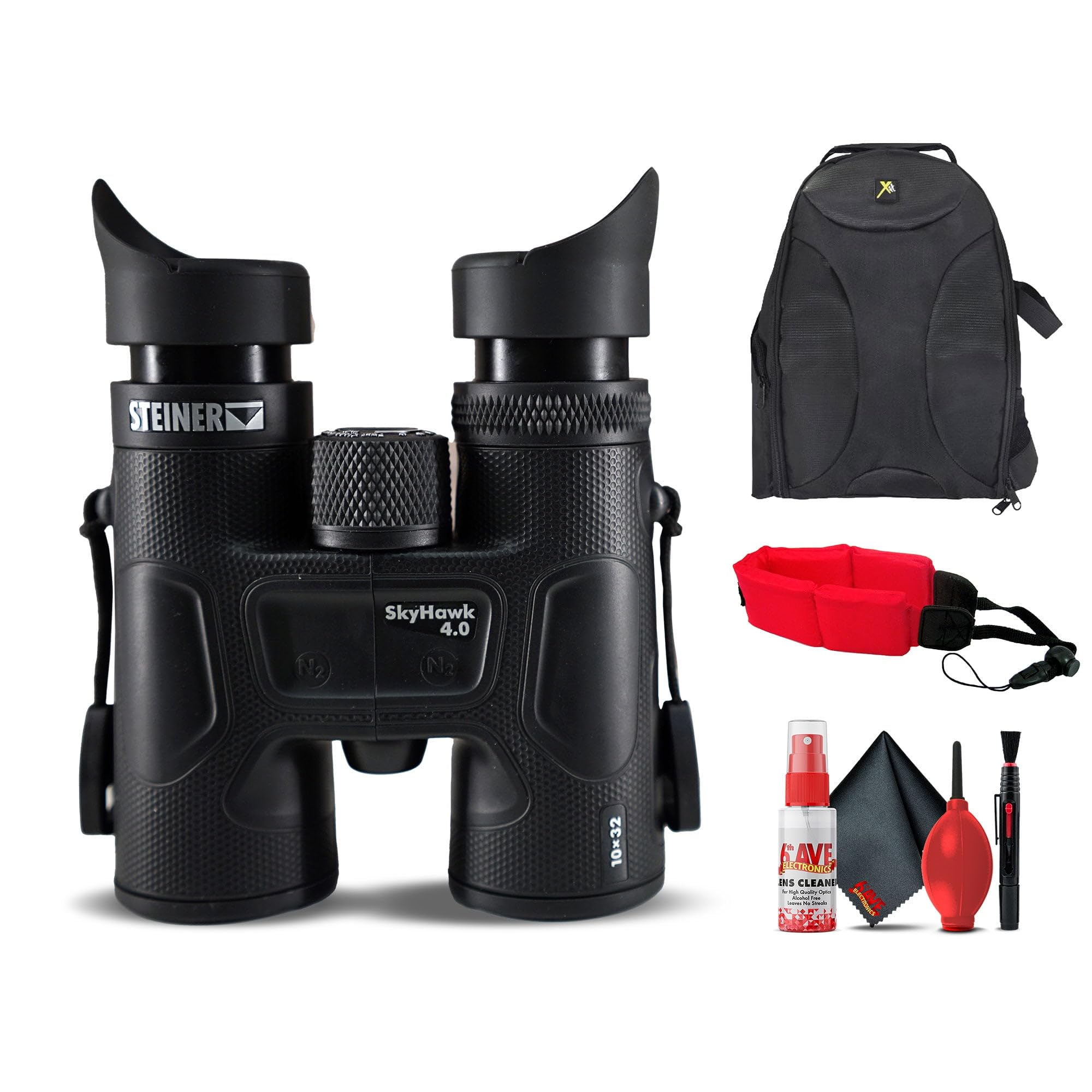 Amazon.com : Steiner Skyhawk 4.0 10x32 Binoculars (23370900
